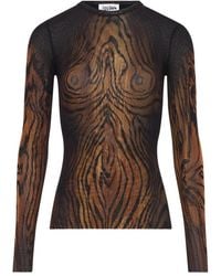 Jean Paul Gaultier - Polyamide Top - Lyst
