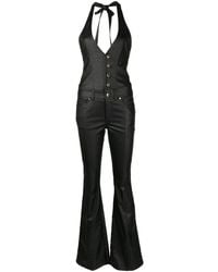 retroféte - Tuta Intera Cynthia Con Scollo All'Americana - Lyst