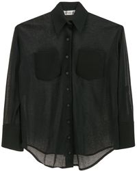 Victoria Beckham - Pocket-Detail Shirt - Lyst