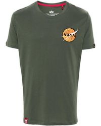 Alpha Industries - X NASA Davinci T-Shirt - Lyst