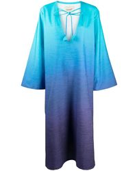 Bambah - Mosa Kaftan Aus Leinen - Lyst