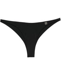 Givenchy - Slip Bikini Con Placca 4G - Lyst