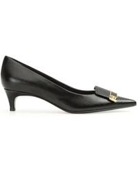 Sergio Rossi - Sr Evolv Lizard-Effect Pumps - Lyst