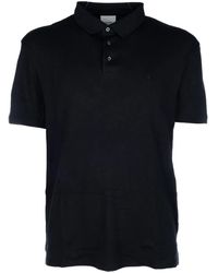 Calvin Klein - Embroidered Polo Shirt - Lyst