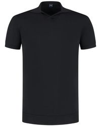 Fedeli - Short-Sleeve Polo-Collar T-Shirt - Lyst
