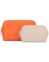 Furla - Trousse De Toilette À Fermeture Zippée - Lyst