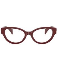 Versace - Medusa Medallion Brille - Lyst