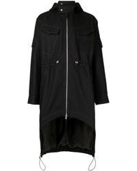 Dion Lee - Utility Arch Hooded Parka - Lyst
