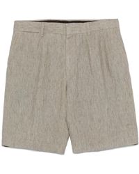 ZEGNA - リネン ショートパンツ - Lyst