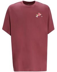 New Balance - T-Shirt Mit Zuschauer-Print - Lyst