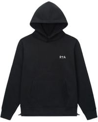 RTA - Felpa Jordan Con Cappuccio E Logo - Lyst