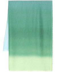 Faliero Sarti - Ombré-Effect Frayed-Edge Scarf - Lyst