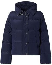 Pinko - Hooded Padded Jacket - Lyst