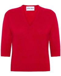 EMERSON RENALDI - V-Neck Sweater - Lyst