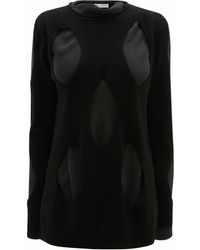 JW Anderson - Cut-out Layered Jumper - Lyst