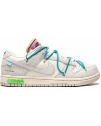 NIKE X OFF-WHITE - X Off- Dunk Low "Lot 36" Sneakers - Lyst