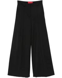 Thelatest - Wide-Leg Tailored Trousers - Lyst