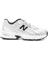 New Balance - 740 Lace-Up Sneakers - Lyst