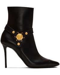 Balmain - Ankle Boot Eva - Lyst