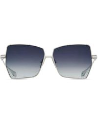 Dita Eyewear - Metamorphis Geometric-Frame Sunglasses - Lyst