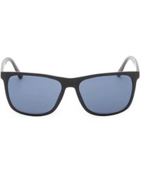 Calvin Klein - Rectangle-Frame Sunglasses - Lyst