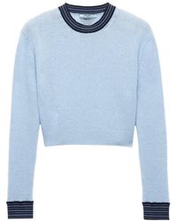 Prada - Cashmere Crew-Neck Sweater - Lyst