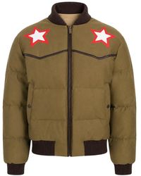 DSquared² - Quilted Star-Patch Jacket - Lyst