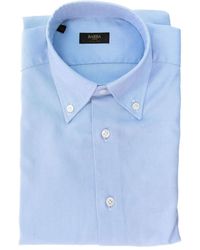Barba Napoli - Button-Down Overhemd - Lyst