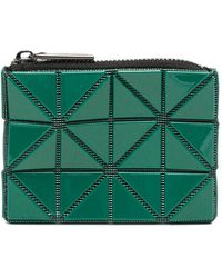 Issey Miyake - Geometric-Panelled Passport Case - Lyst