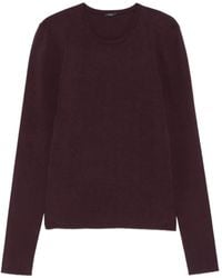 JOSEPH - Long-Sleeve Round-Neck Sweater - Lyst
