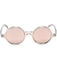 Emporio Armani - Round-Frame Sunglasses - Lyst