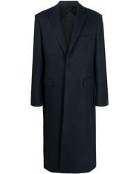 424 - Felted Single-breasted Coat - Lyst