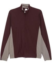 Eleventy - Elasticated-Waist Track Jacket - Lyst