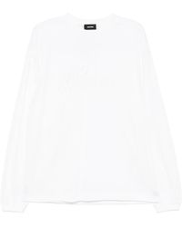 we11done - Faux-Pearl T-Shirt - Lyst