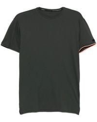 Rrd - Contrast-Trim T-Shirt - Lyst