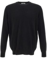 Kangra - Ribbed-Knit Crew-Neck Sweater - Lyst