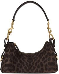 POTAMY - Leopard Shoulder Bag - Lyst