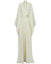 ‎Taller Marmo - Arizona Belted Kaftan Maxi Dress - Lyst