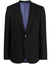 Paul Smith - Single-Breasted Stretch-Wool Blazer - Lyst