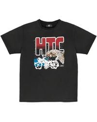 HTC - Logo-Print Cotton T-Shirt - Lyst