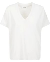 Zanone - Cotton T-Shirt - Lyst