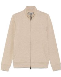 Canali - メランジ スウェットシャツ - Lyst