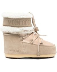 Moon Boot - Icon Low Pearly Plus Boots - Lyst
