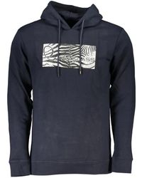 Roberto Cavalli - Hoodie À Motif Zébré - Lyst