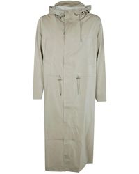 Rains - Giacca Lunga Bold - Lyst