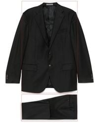 Corneliani - Virgin-Wool Single-Breasted Suit - Lyst
