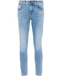 DIESEL - Jeans a vita media Slandy 2017 - Lyst