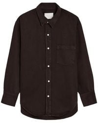 Citizens of Humanity - Carter Curved-Hem Shirt - Lyst
