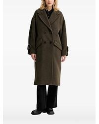 Sessun - Double-Breasted Coat - Lyst