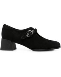 Linda Baumann - Buckle-Fastening Block-Heel Pumps - Lyst